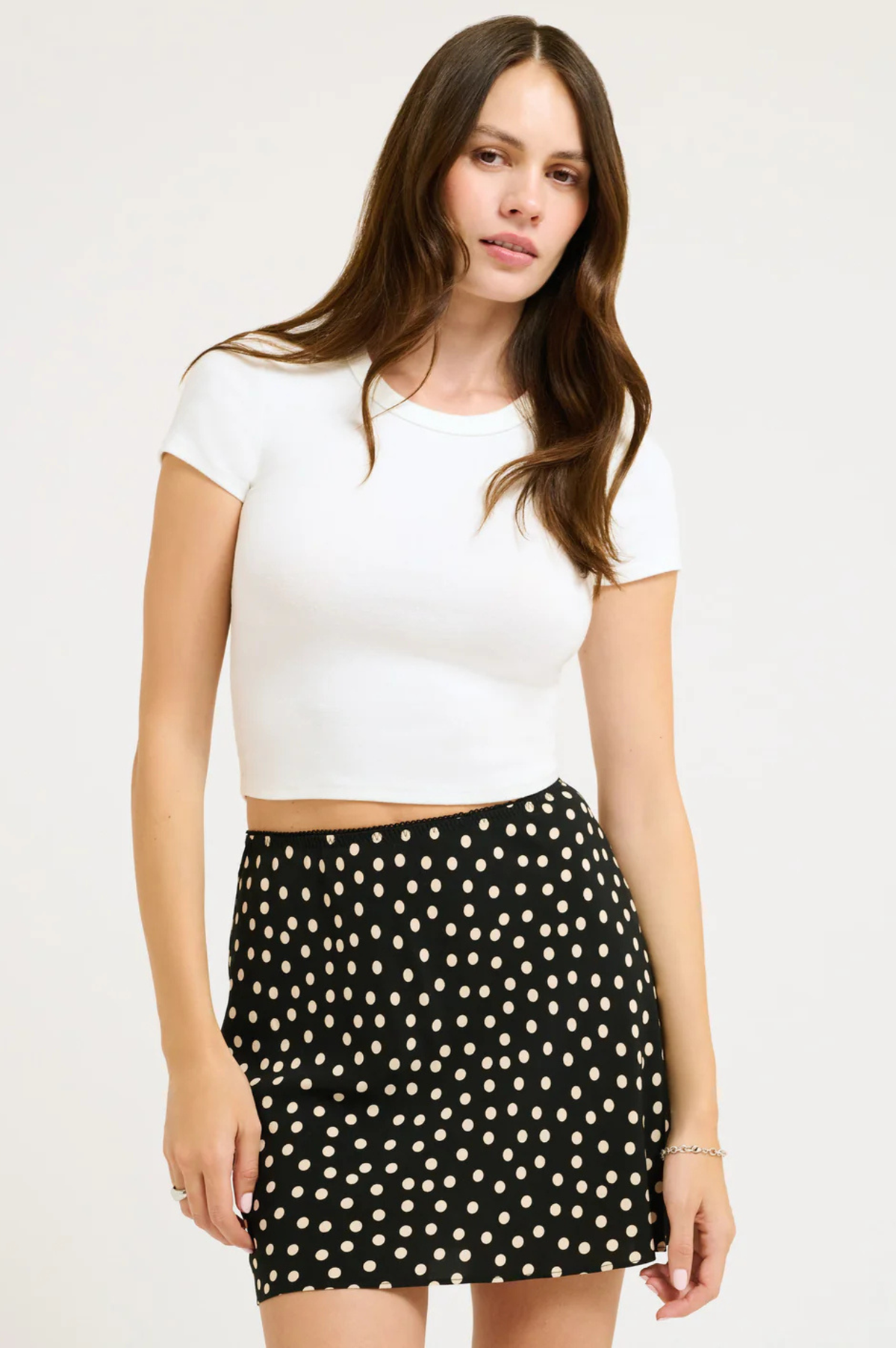 Silhouette Mini Skirt
