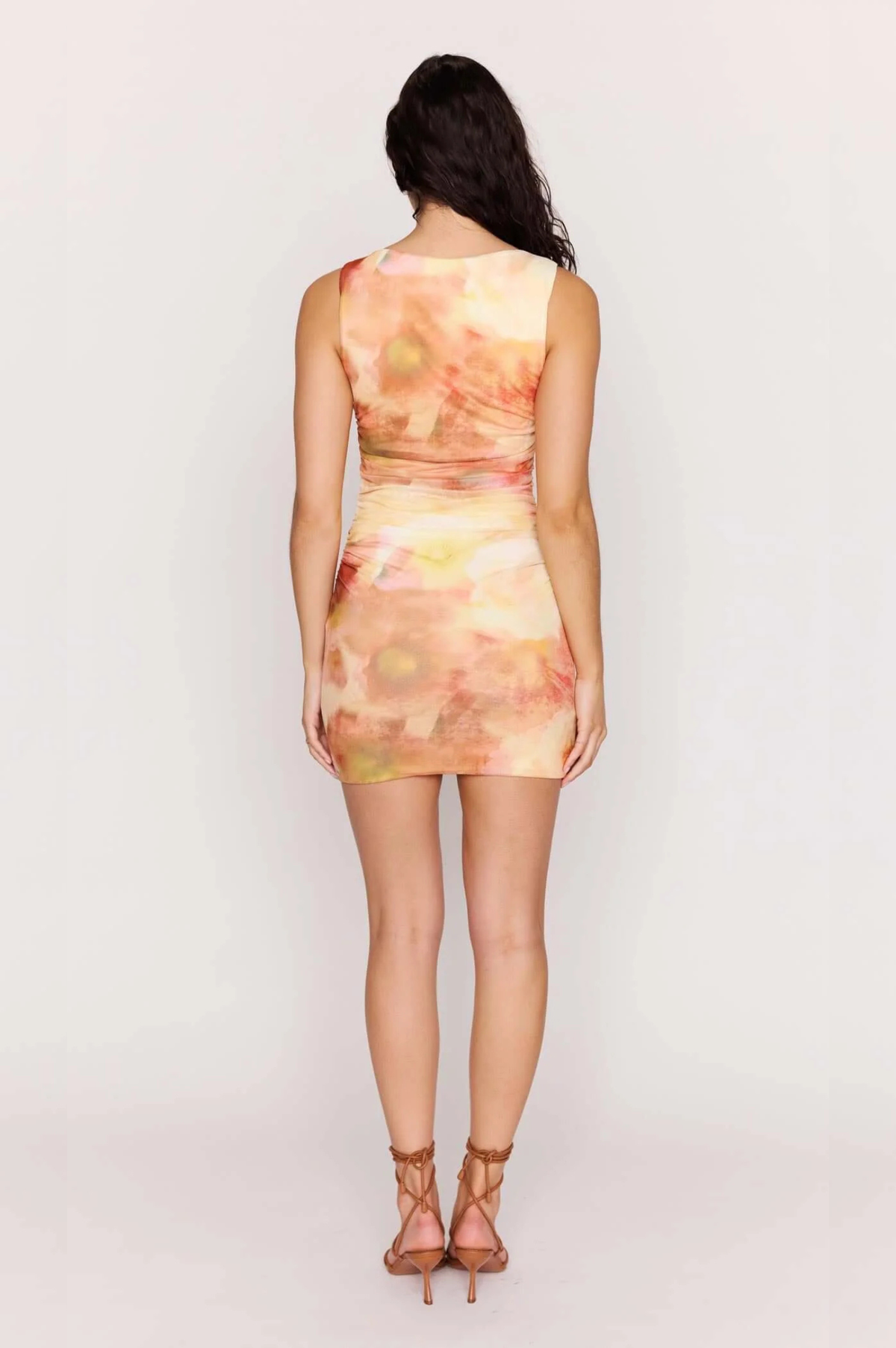 Aria Mesh Mini Dress