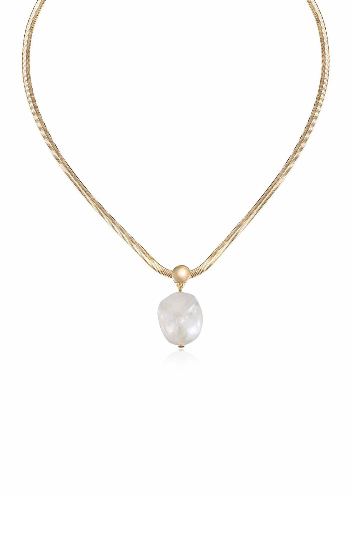 Baroque Pearl Necklace