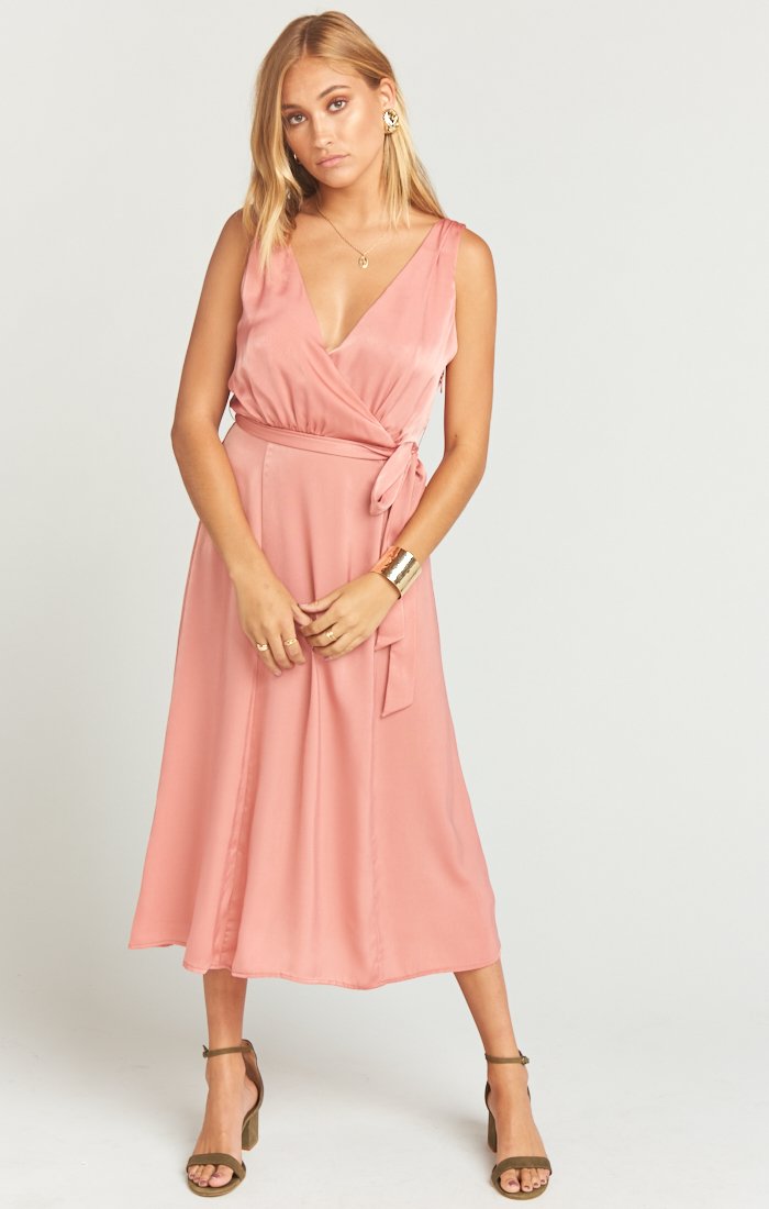 Cynthia Crossover Dress