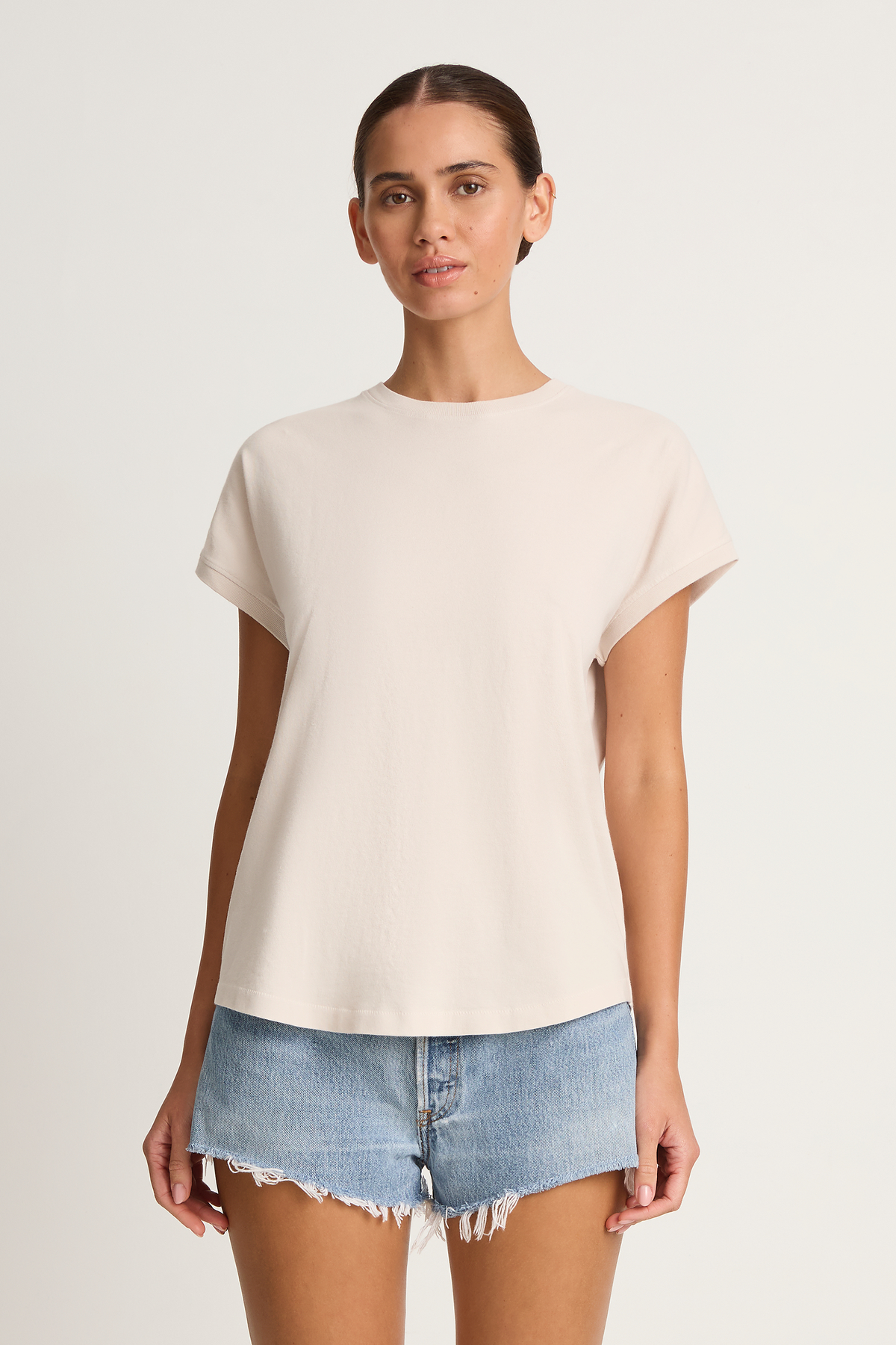 Le Bon Shoppe Ease Tee - Rice