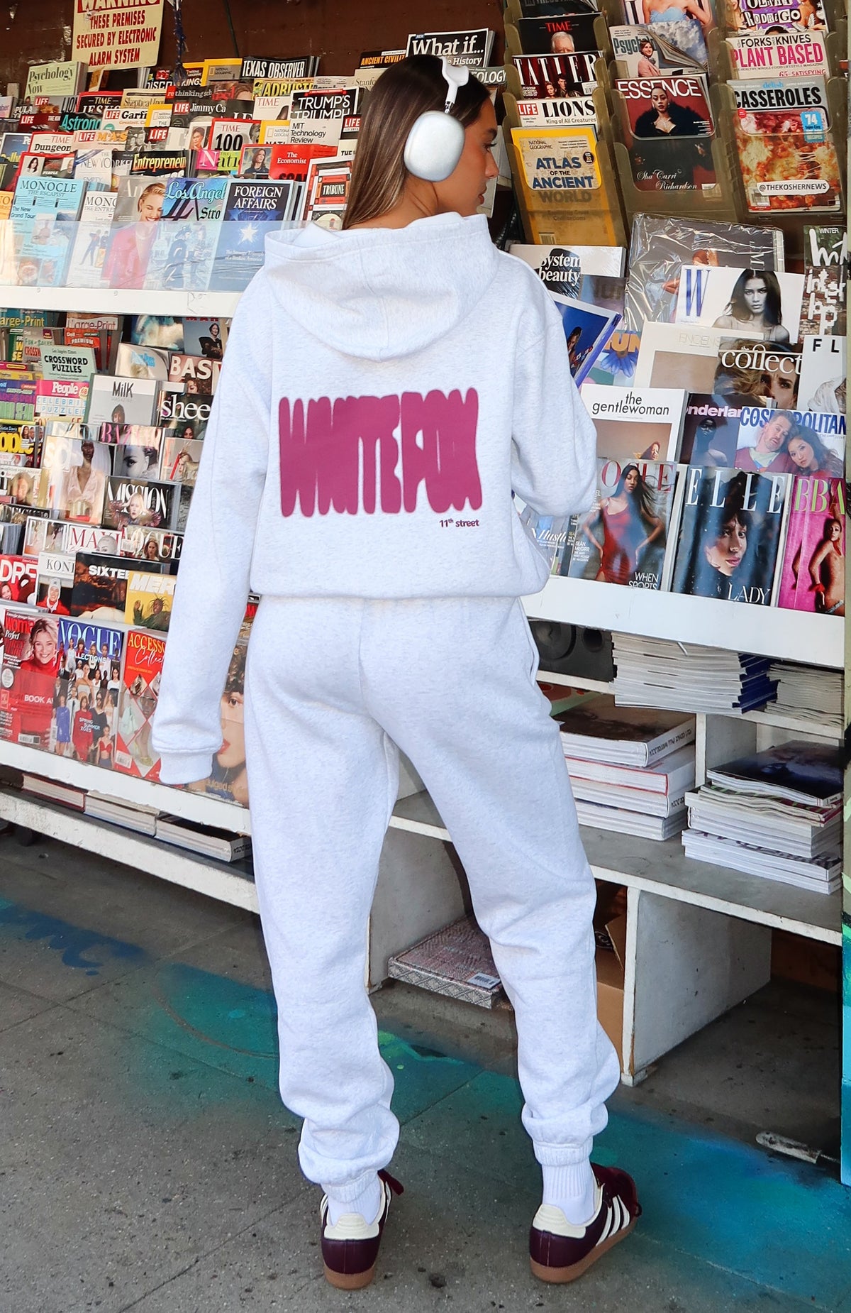 11th Street New York Or Nowhere Sweatpants Berry Blast