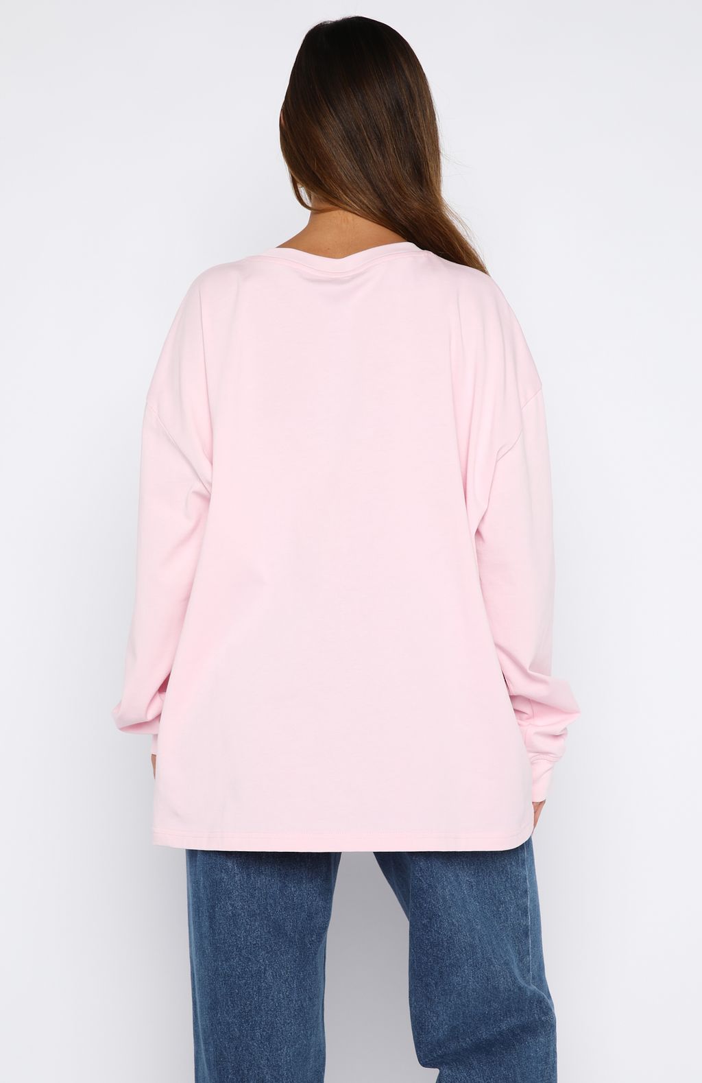 Feel The Vibe Long Sleeve Tee Posy