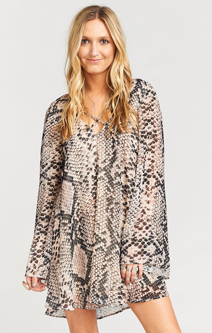 Joni Flow Dress