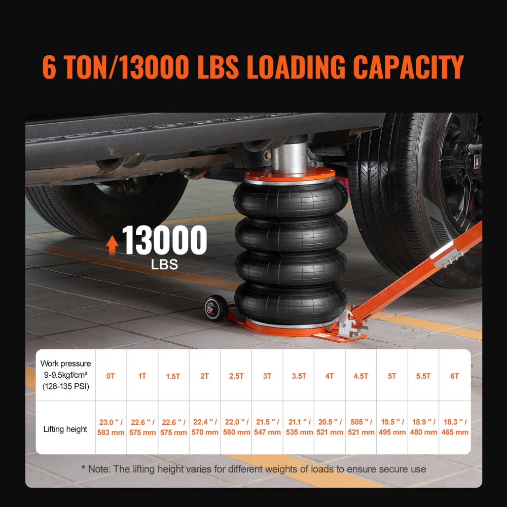 🔧LAST CALL:6-Ton Heavy-Duty Air Jack – Fast Pneumatic Vehicle Lift for Cars, Trucks & SUVs