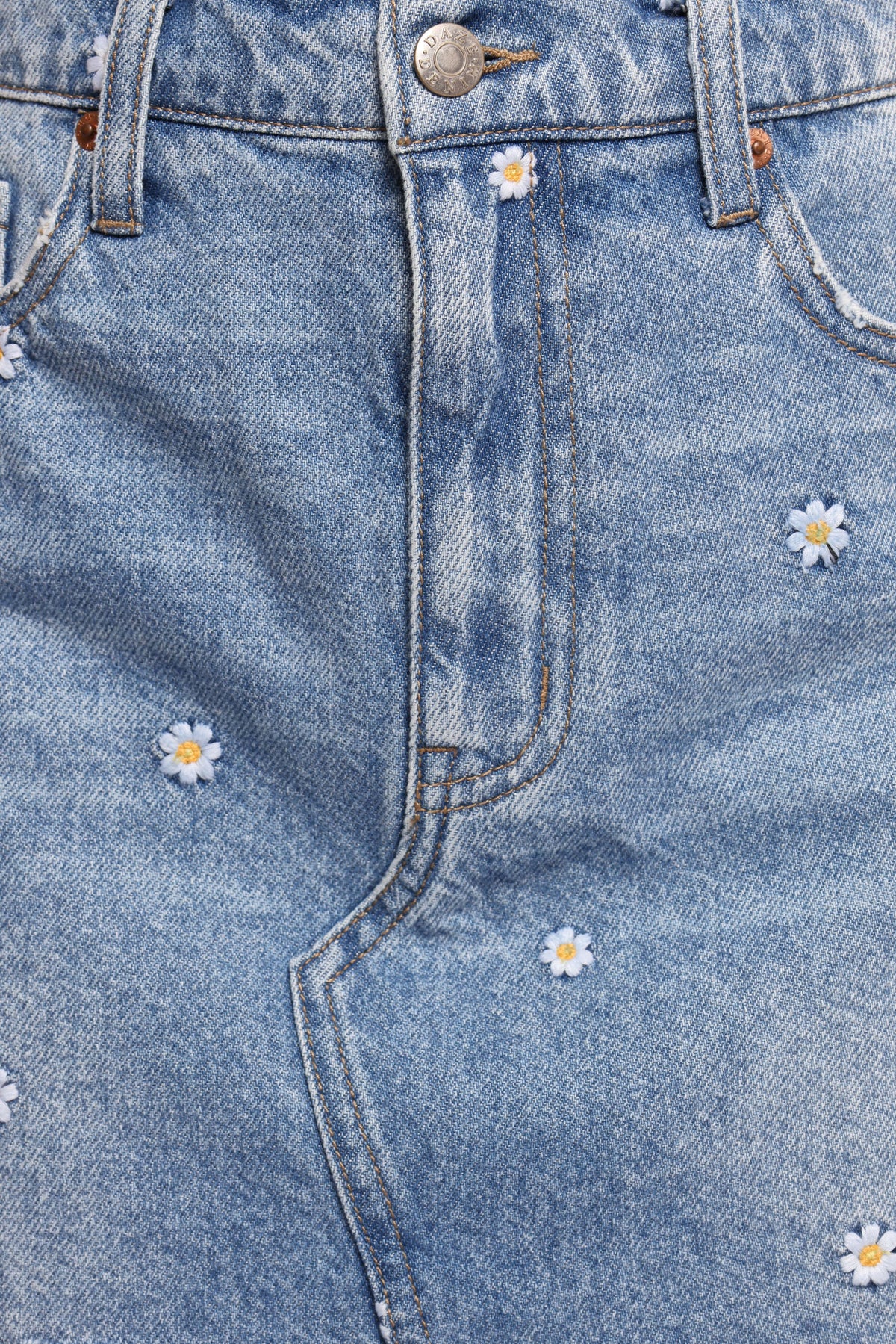 Malibu Mini Skirt - Daze