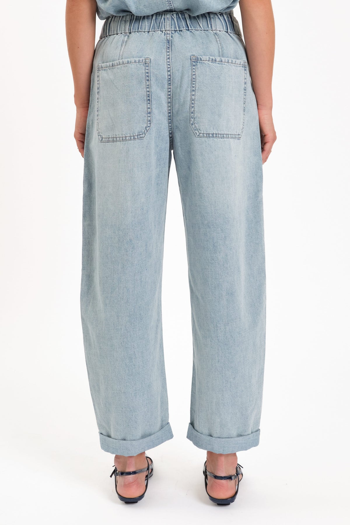 Villa Wide Leg Pant - Wild Card