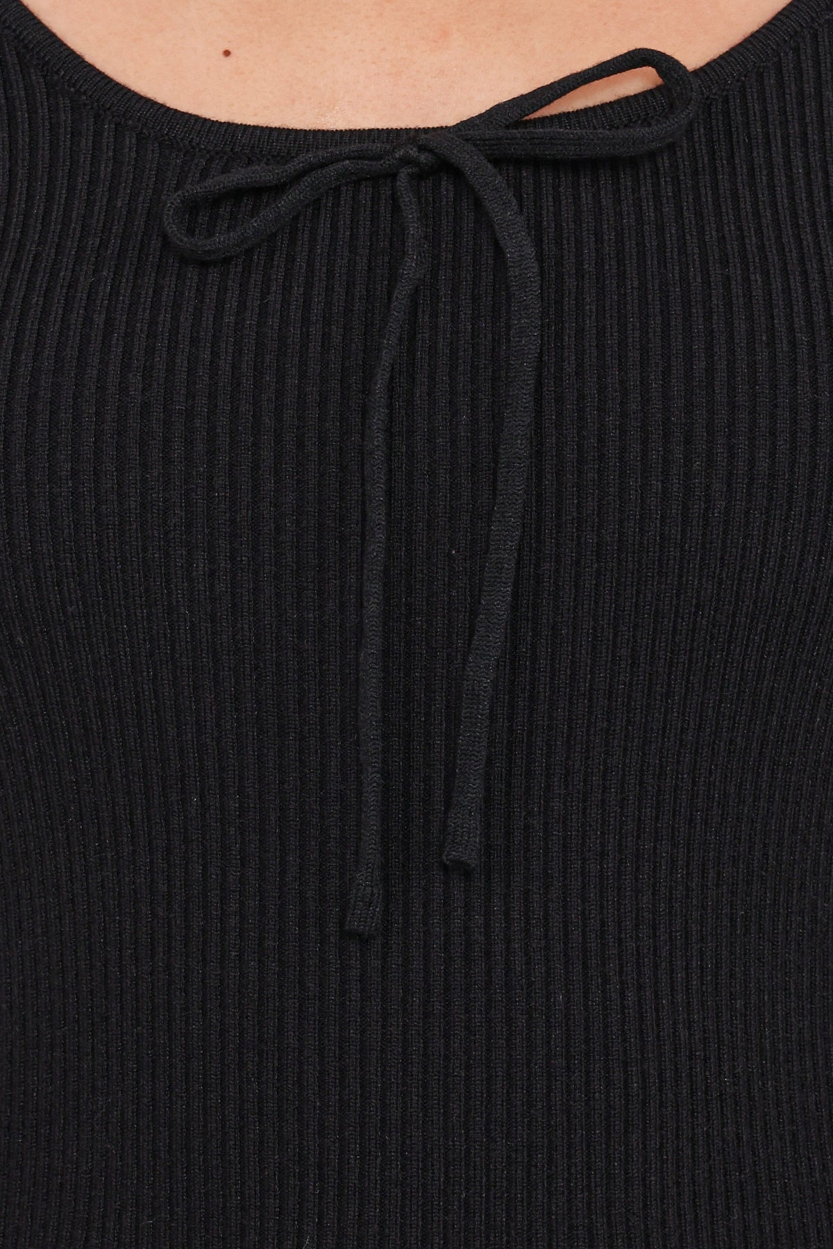 Cooper Knit Top - Black