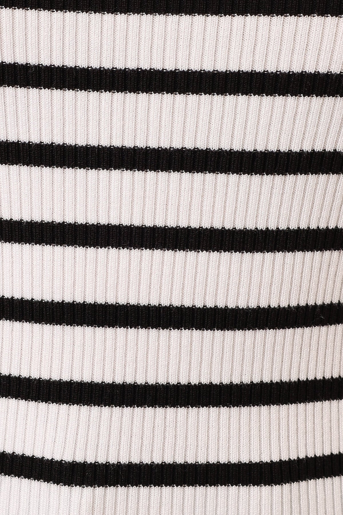 Kloe Top - White Stripe