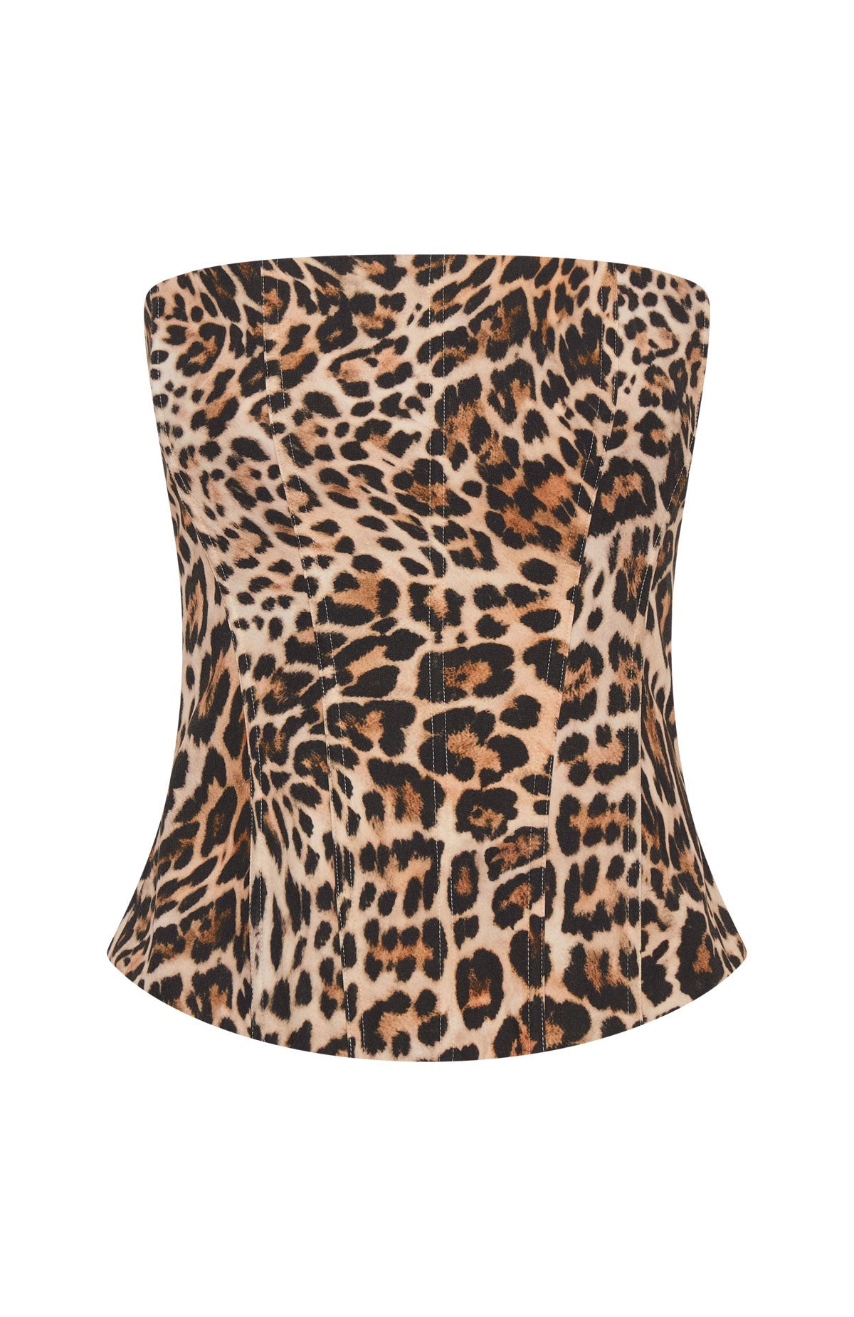 I Want Adventure Strapless Bustier Kalahari Desert