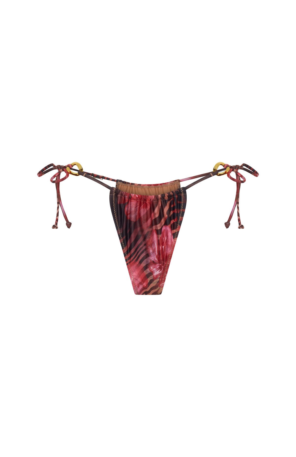 Paradise Drift Bikini Bottoms Wildflower Crush