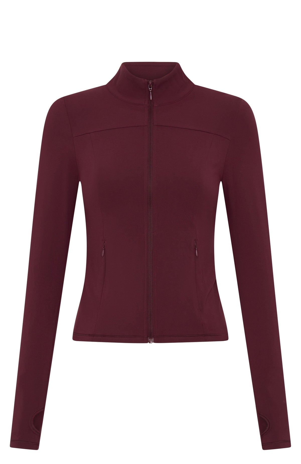 Race To You Jacket Merlot