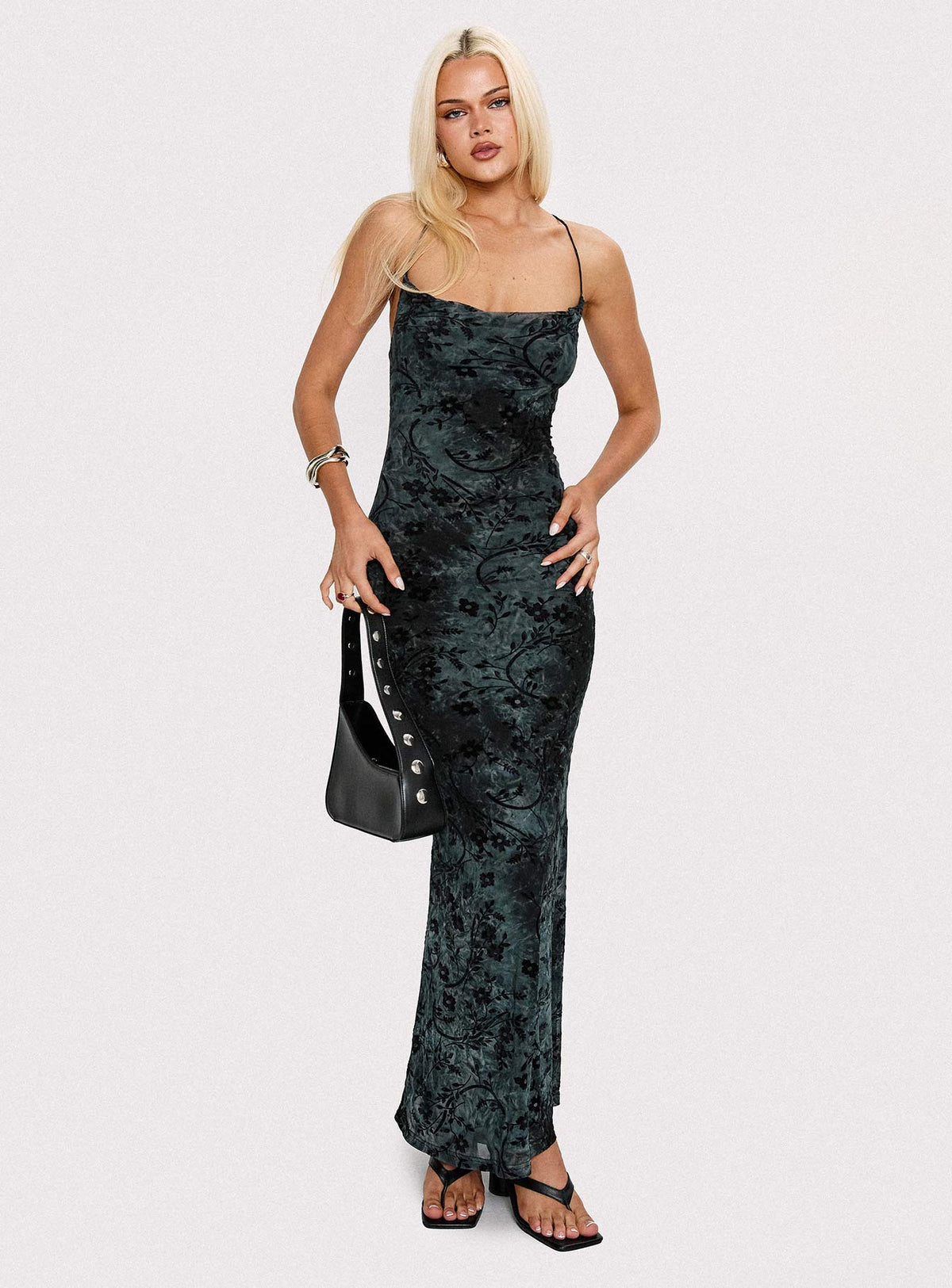 Giorgiana Maxi Dress Black