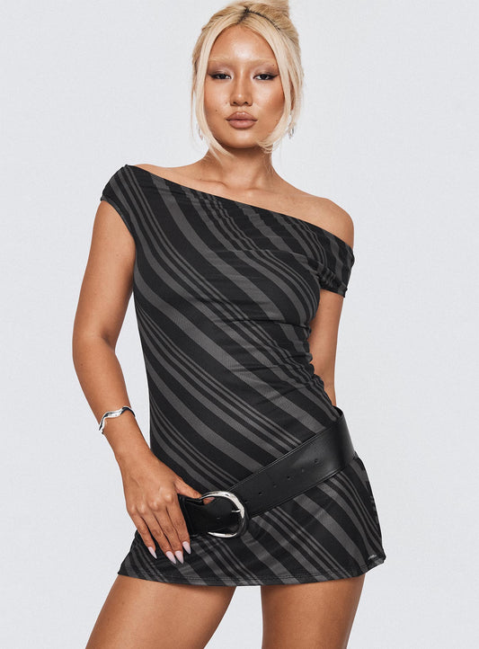 Hari Mini Dress Stripe