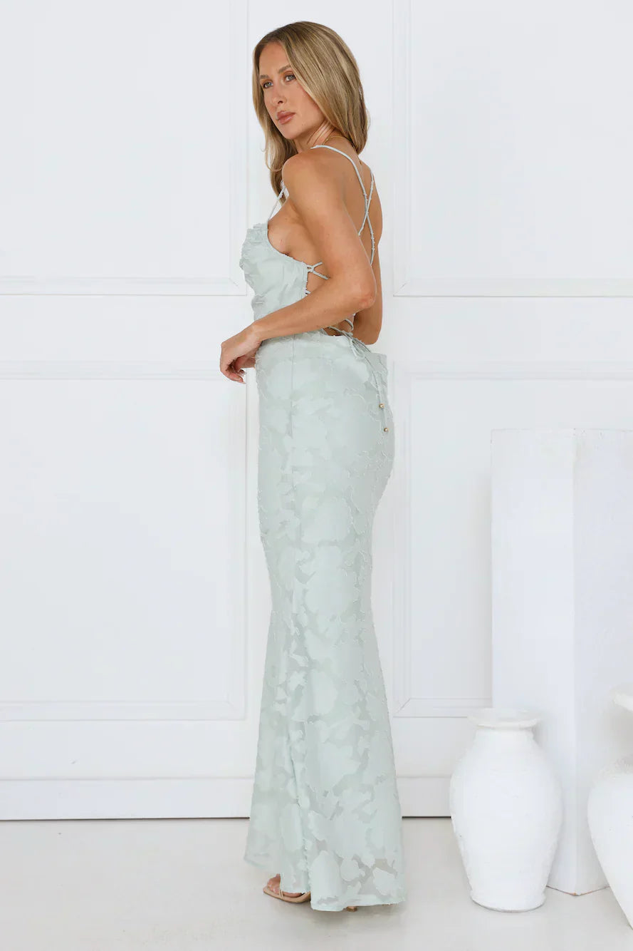 Bridge To Wonderland Maxi Dress