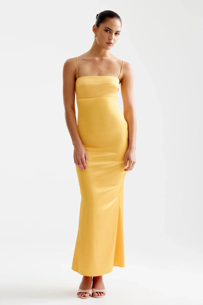Bora Dress - Papaya