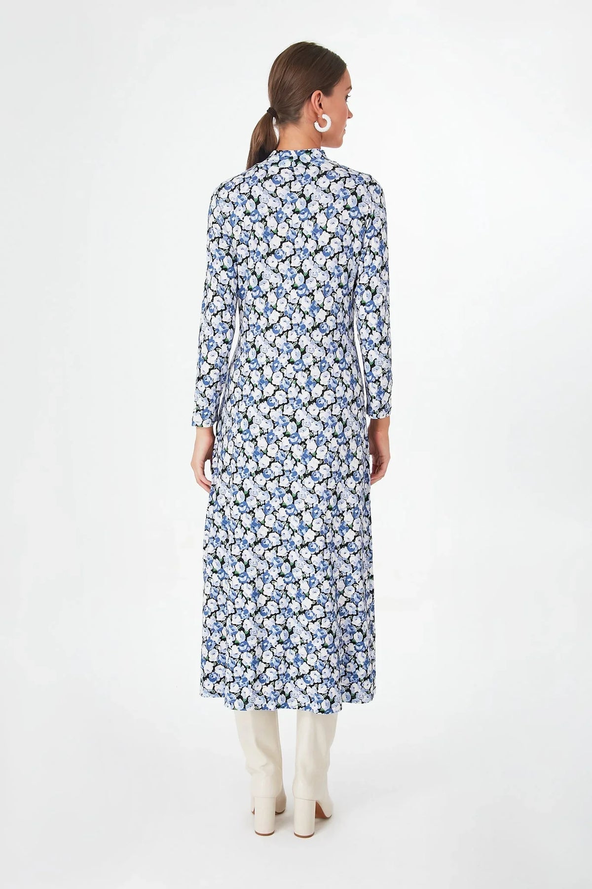 Blue English Rose Elise Dress