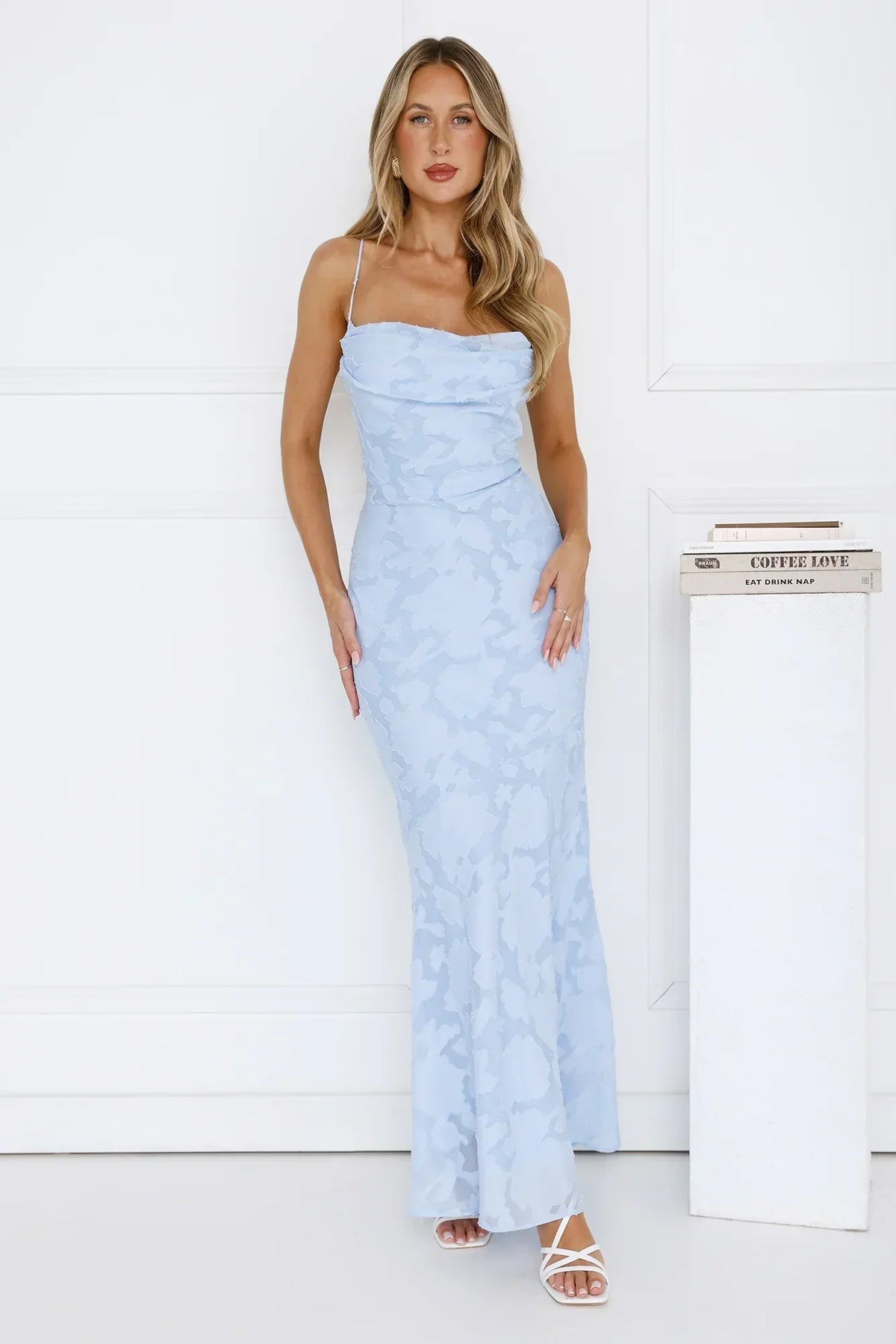 Bridge To Wonderland Maxi Dress
