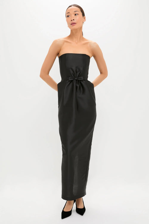 Black Lenette Dress
