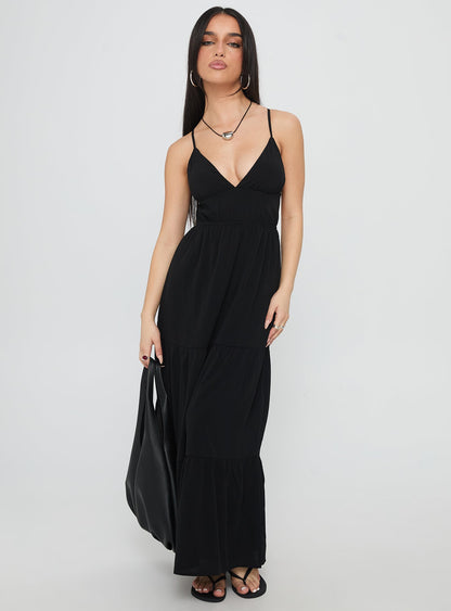 Mckew Maxi Dress Black