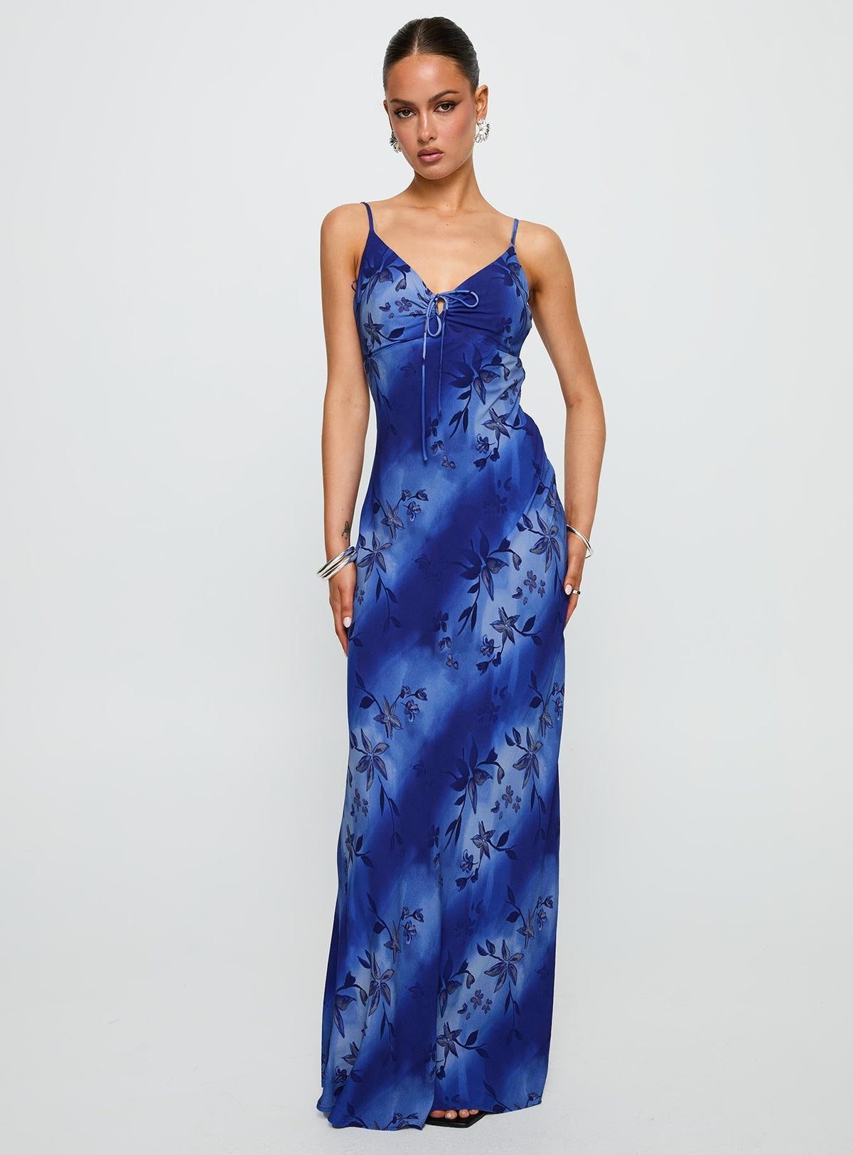 Lauraline Maxi Dress Blue