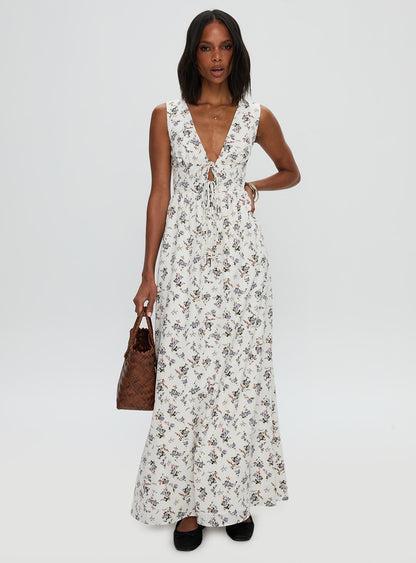Pokey Maxi Dress Floral Multi