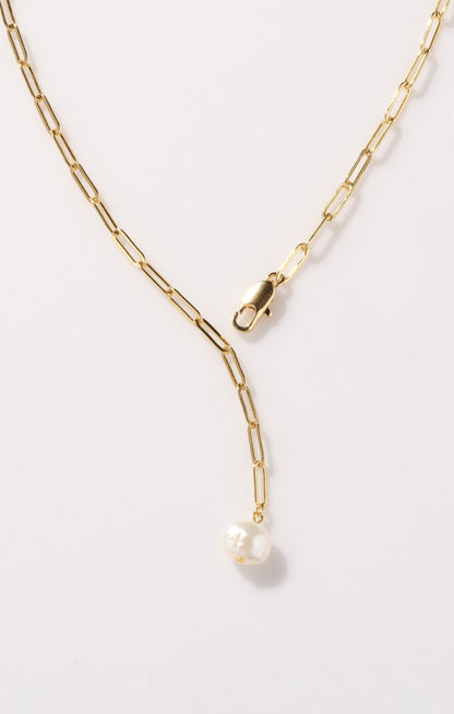 Faithy Jewels Natalie Necklace ~ Gold