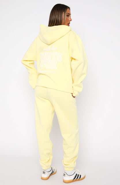 With Love Always Sweatpants Lemon