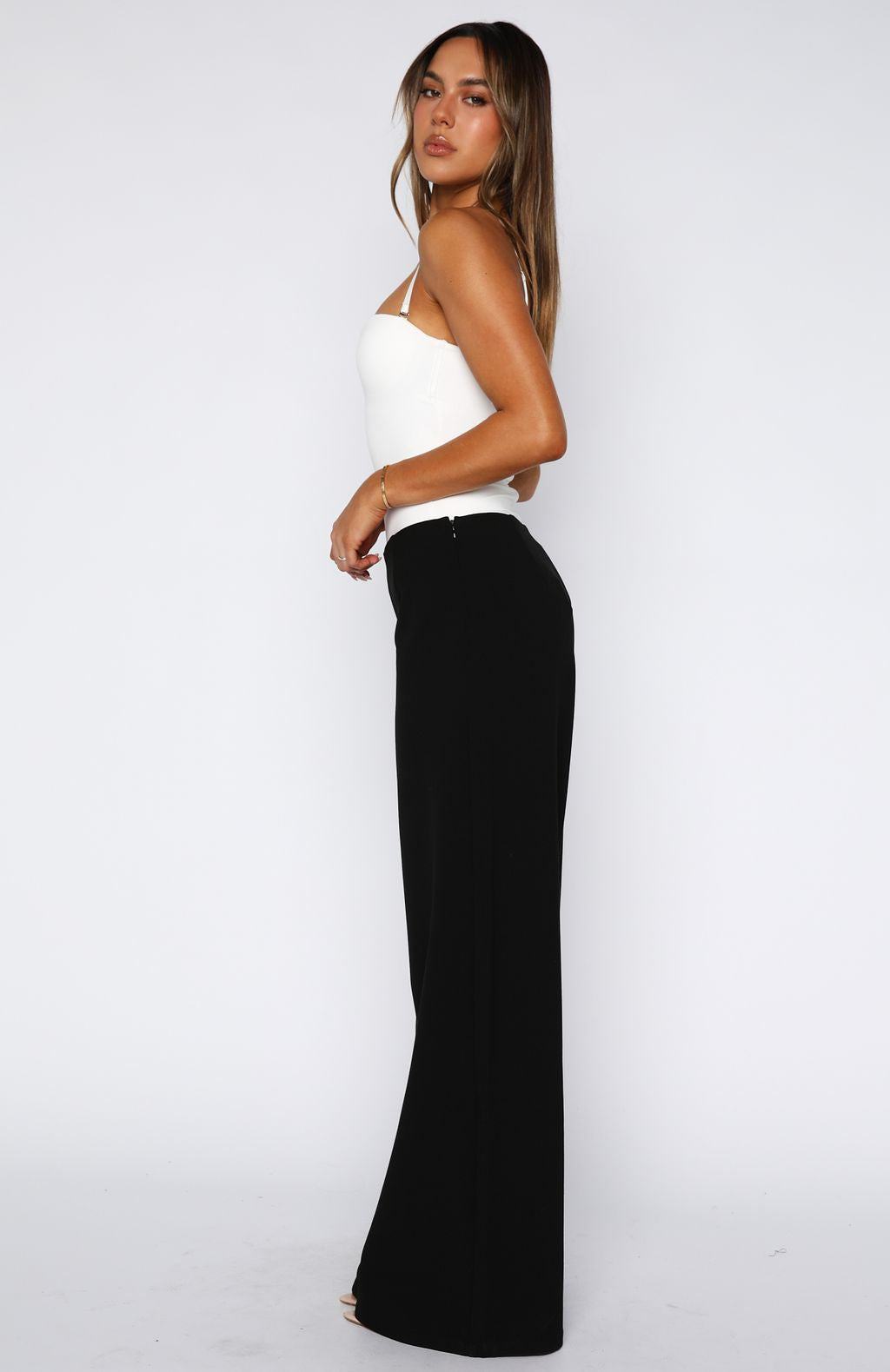 Walk With You Pants Black
