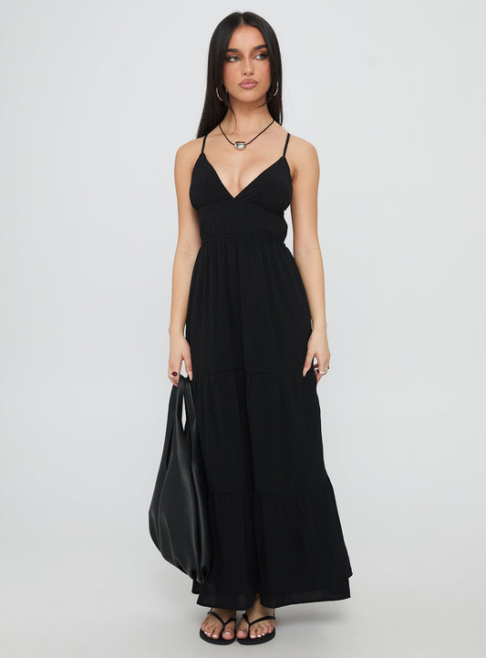 Mckew Maxi Dress Black