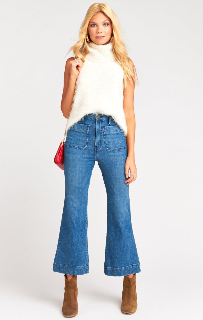 Cropped Farrah Trouser