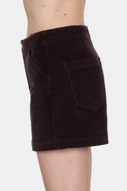 Uma High Rise Mini Skirt