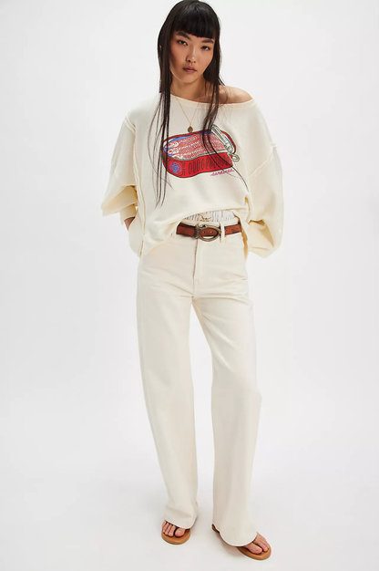 Graphic Camden Pullover