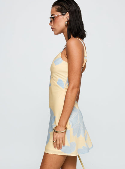 Seaspray Mini Dress Multi