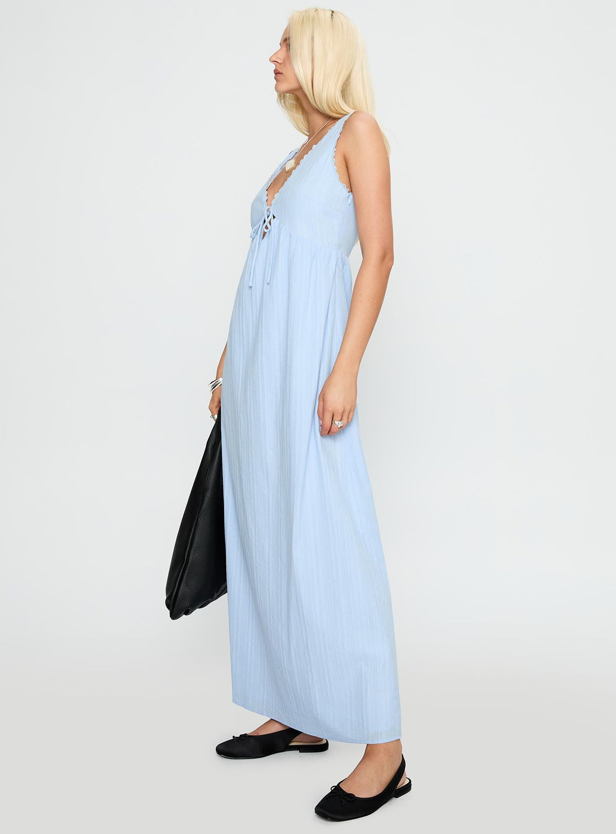 Elyza Maxi Dress Blue