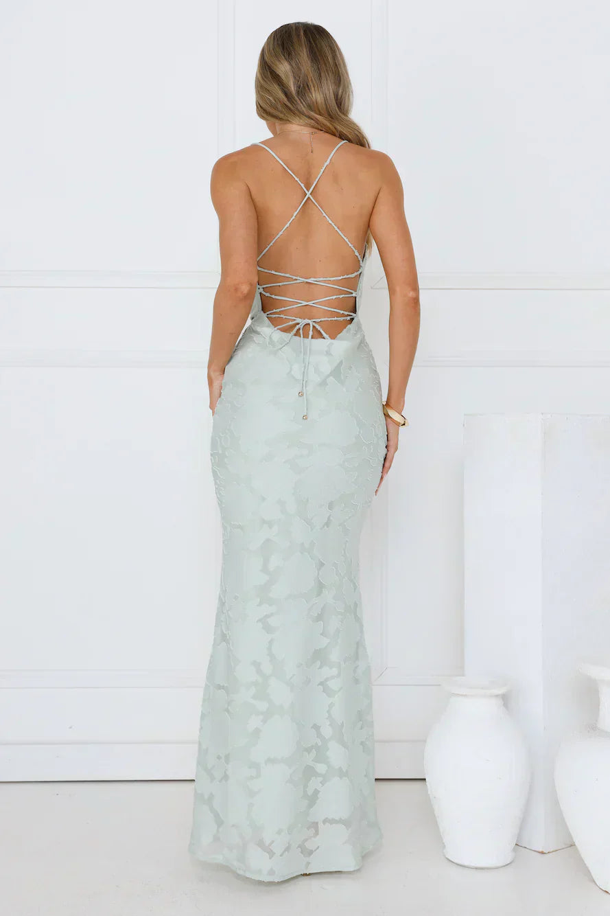 Bridge To Wonderland Maxi Dress
