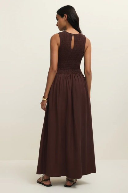 Juniper Linen Maxi Dress