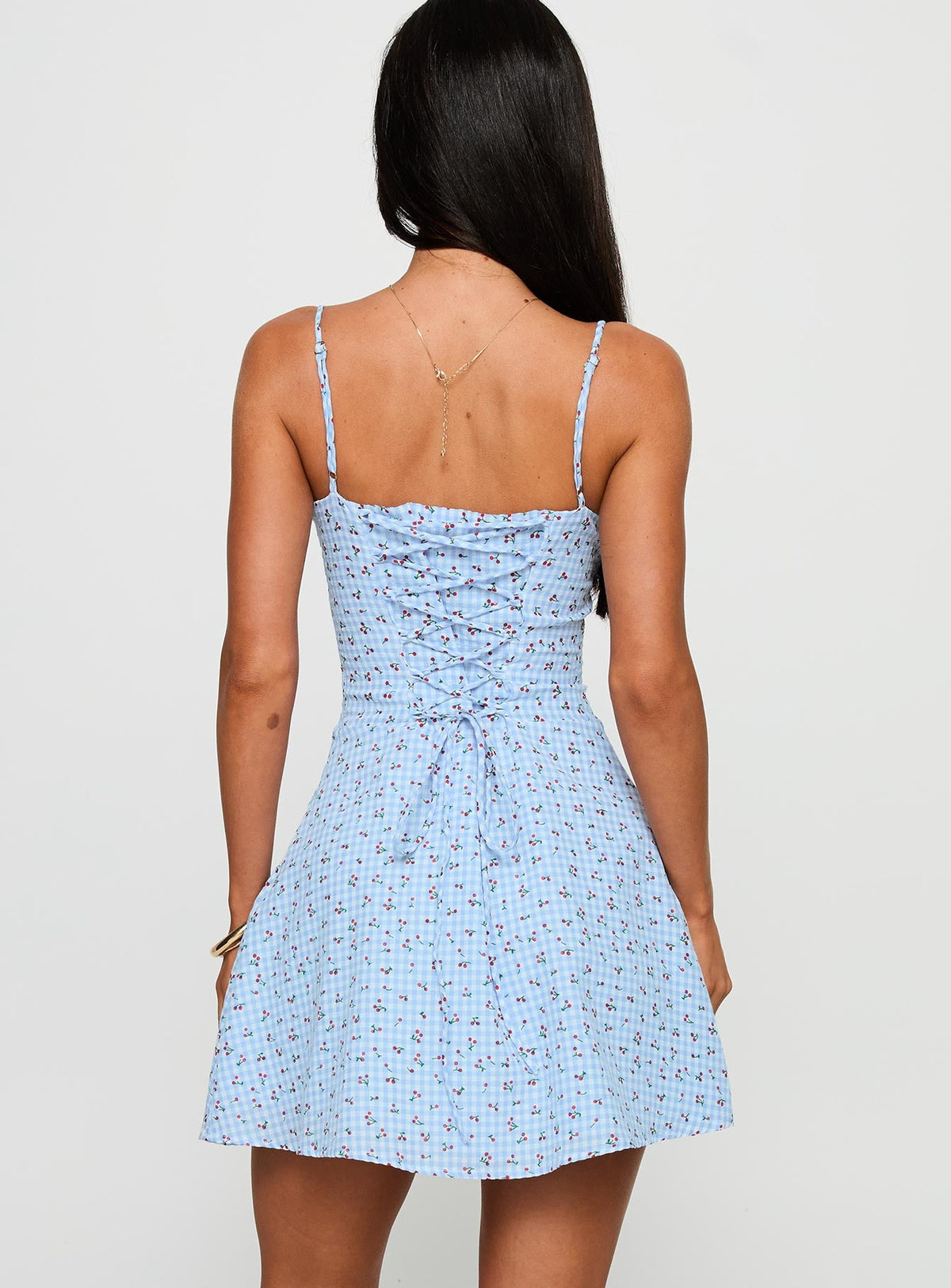 Good Chemistry Mini Dress Blue Multi