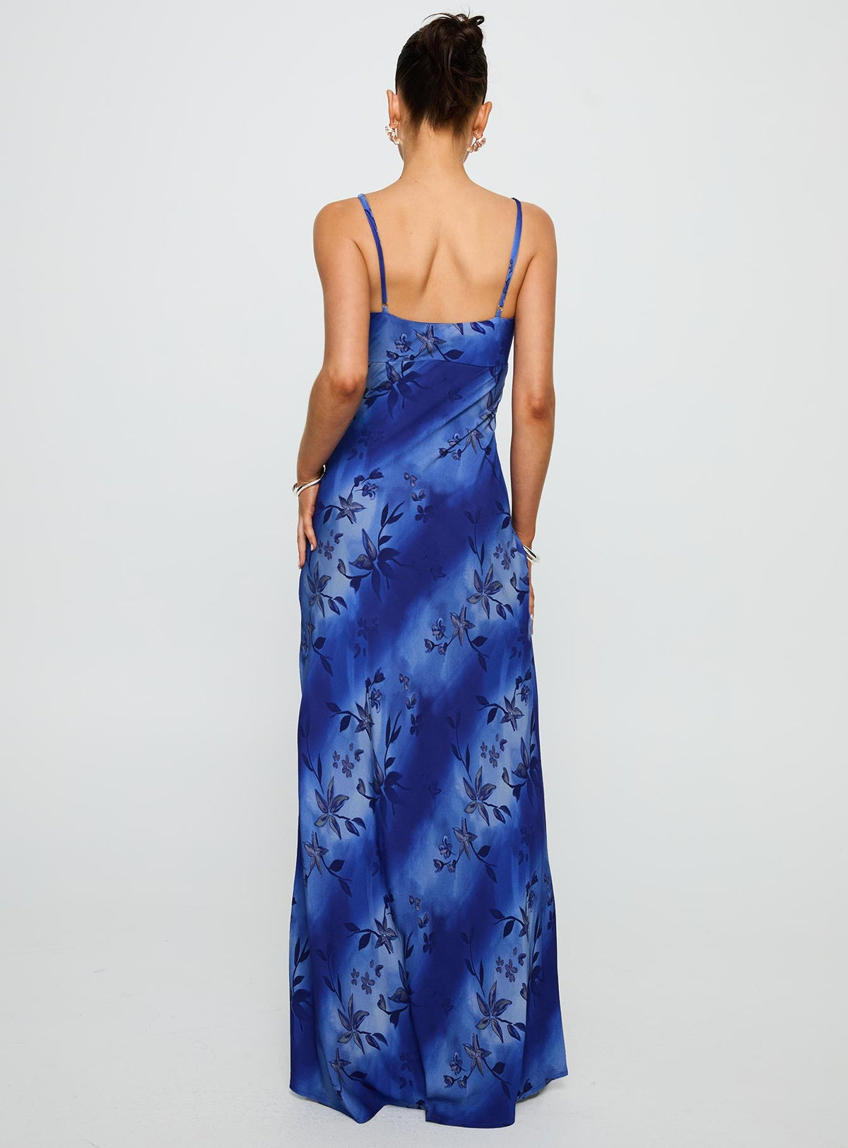 Lauraline Maxi Dress Blue