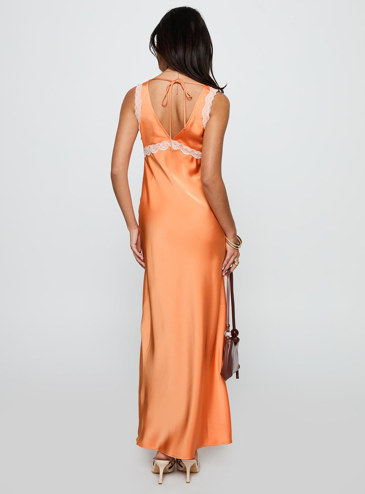 Natassja Maxi Dress Orange