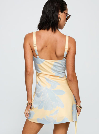 Seaspray Mini Dress Multi