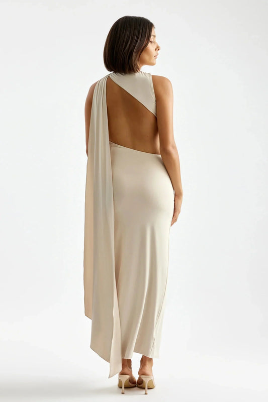 Ayda Dress - Almond