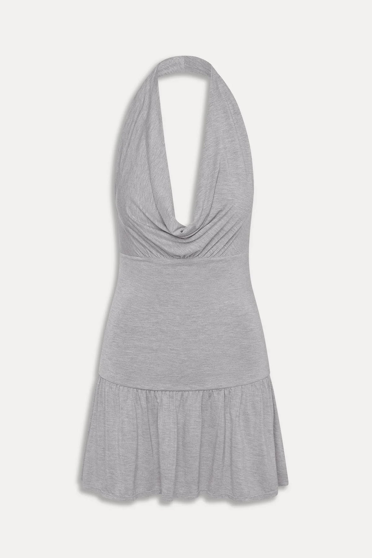 Bowery Cowl Neck Mini Dress - Riverbed