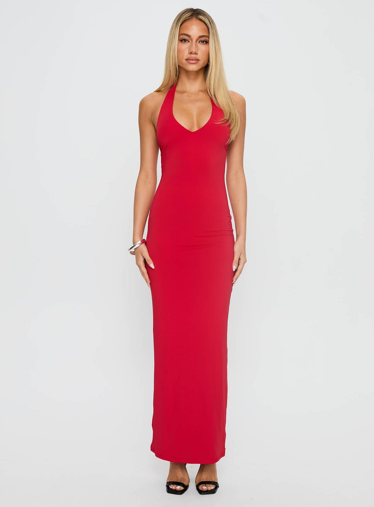 Spicy Maxi Dress Red