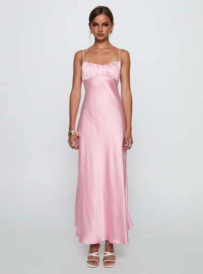 Penelopi Maxi Dress Pink
