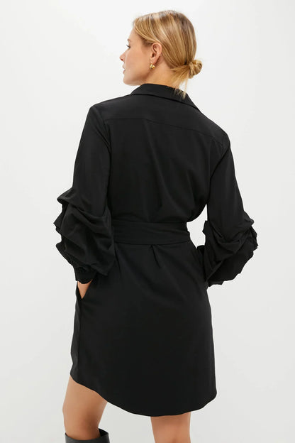 Black Alessia Mini Dress
