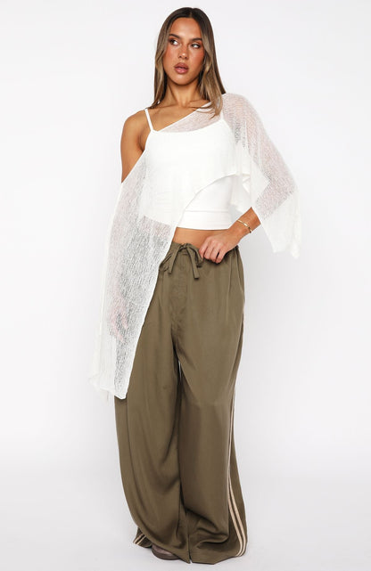 Distant Memories Pants Khaki