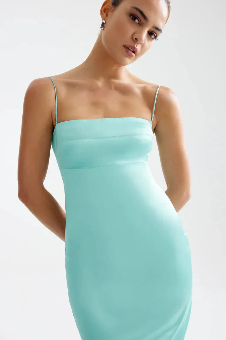 Bora Dress - Aqua