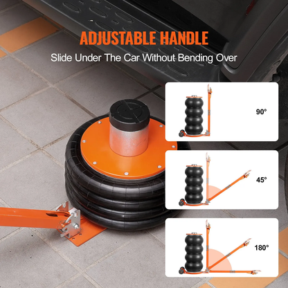 🔧LAST CALL:6-Ton Heavy-Duty Air Jack – Fast Pneumatic Vehicle Lift for Cars, Trucks & SUVs
