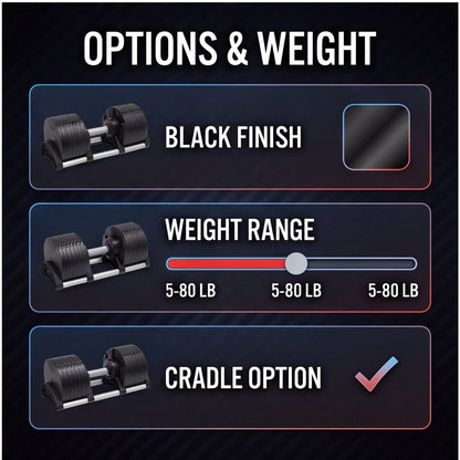 📢LAST CALL: Adjustable Dumbbells – 16 Weight Levels in One Compact Set